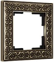 Рамка универсальная Werkel Antik 1-м. металл бронза картинка